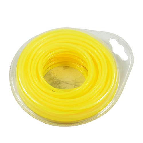 ULTECHNOVO Carretéis de Strimmers de Substituição de Cortador de Grama de 15 M Linha de Corte de Gra