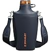 Stanley Cross Bottle | 23 oz Travel Bottle with Jacquard Strap | Leakproof Tritan Lid with Removable Straw | Insulated Stainless Steel Canteen | BPA-Free | Twilight VRT