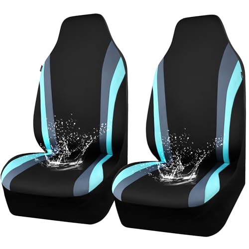 Image of CAR PASS Line Rider Neoprene Waterproof Car Seat Cover Full Set Universal Fit