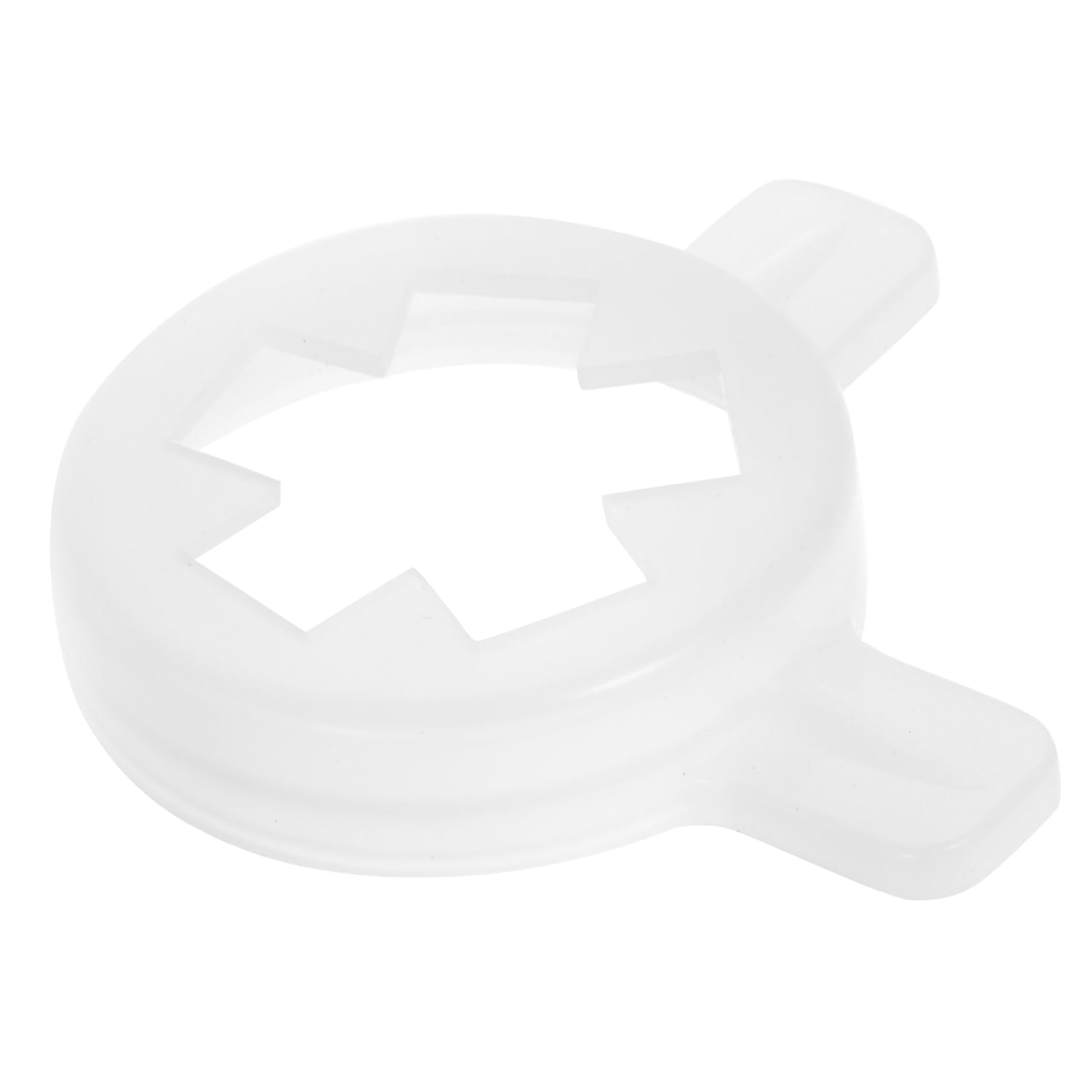 MAGICLULU Ice Cream Machine Flower Mouth Cap Ice Maker Accessory Set Replacement Nozzles Lids for Soft Serve Machines