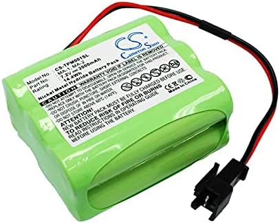 Miniatura 2 de PRUVA Battery Compatible with Tivoli iPAL MA-1, iPAL MA-2, iPAL MA-3, PAL MA-1, PAL MA-2, PAL MA-3, PAL+, PN MA-1, MA-2, MA-3 2000mAh