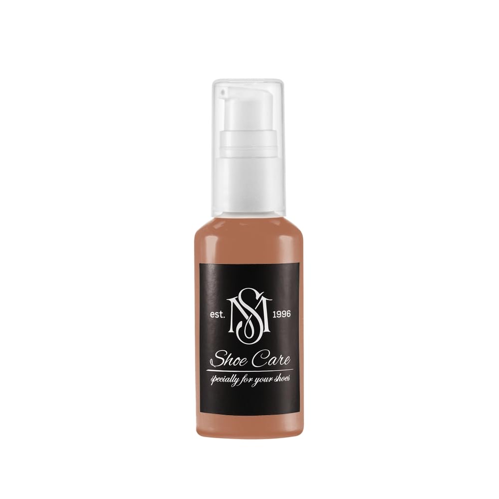 Baume pour cuir assouplissant et raviveur de teinte terracotta 25 ml