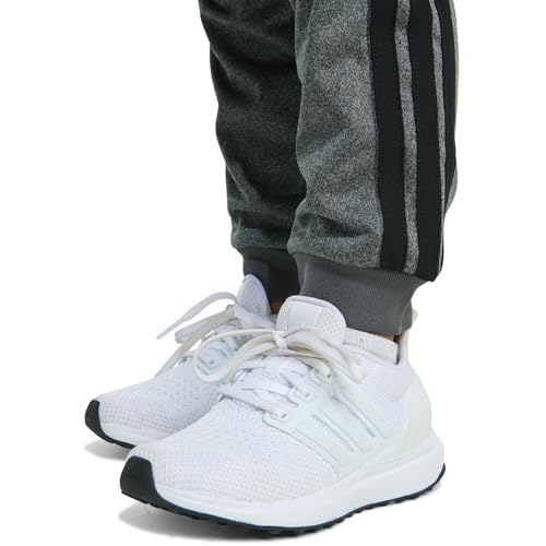 Image of adidas Boys 3-Stripe Jogger Pants | Big and Little Kids | 100% Polyester Athletic Training Pants with Elastic Waistband