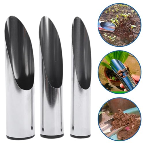 Pala para Jardín de Acero Inoxidable Multifuncional miniatura 7