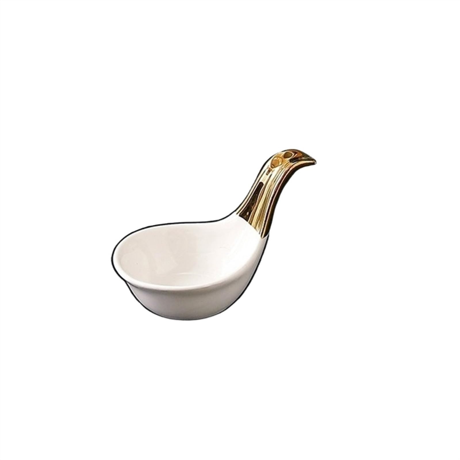 Saucière en porcelaine idéale pour vos pauses café au lait