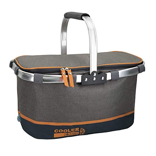 Aktive 80788 Cesta térmica picnic plegable 30 litros Cooler