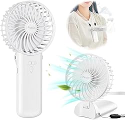 Psecici携帯扇風機 ハンディファン 手持ち扇風機 充電式USB扇風機 小型 静音 4段階風量調節 7枚羽根 手持ち 卓上 首掛け 扇風機 ミニ扇風機 小型扇風機 せんぷうき扇風機 熱中症対策 折り畳み ストラップ付