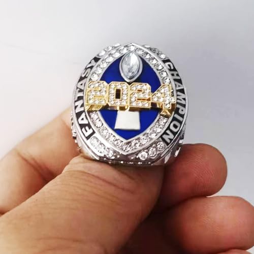 Fantasy Football Championship 2024 Ring Award Prize Sports Winner FFL Champion Ring3