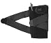 Phiten Knee Brace, Black, Small (AP164003)