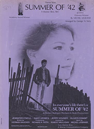 Theme From the Warner Bros. Film "Summer of 42" (Piano Solo) Theme From the Warner Bros. Film "Summer of 42" (Piano Solo)