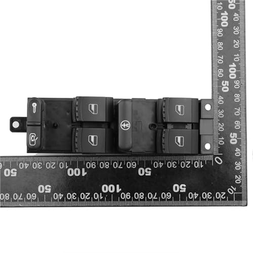 Panneau de commande de lève-vitre 7M6959857 pour VW Sharan côté conducteur - 6