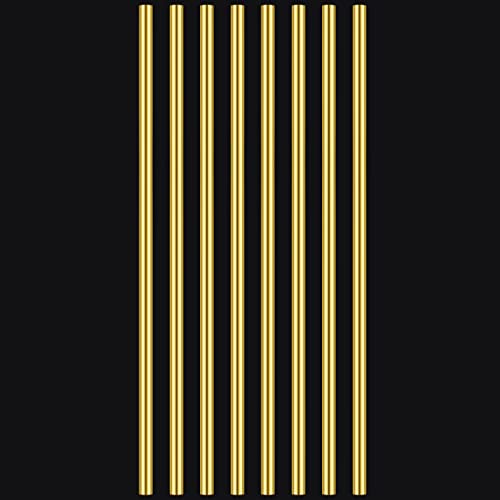 Favordrory FAVORDRORY-BRASS-ROD 8 Pieces 12 Inches 5/32 Inch/4.0Mm Brass Round Rods thumb #6