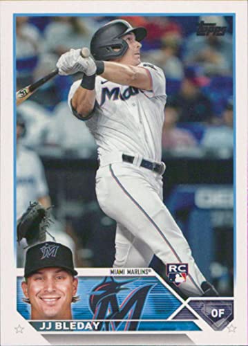 2023 Topps #205 JJ Bleday Miami Marlins (RC - Rookie Card) NM-MT MLB Baseball