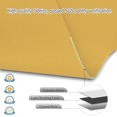 Store enrouleur occultant isolant thermique de protection solaire kaki - 3