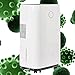WZFANJIJ Deshumificador para SóTanos De Casa, BañO, Dormitorio, Deshumidificador con Manguera De Drenaje para Habitaciones Medianas A Grandes, Deshumidificador Inteligente