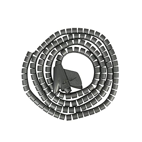 Cable tidy PE de 15mm: manga espiral trenzada para gestión de cables 3