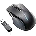 Kensington Pro Fit Full-Size Wireless Mouse (K72370US),Black/Silver