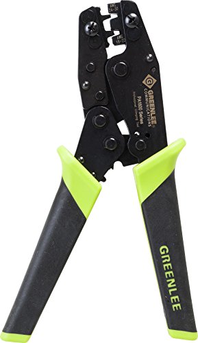 Greenlee 1645 Professional Open Barrel Pin Crimper, 1600 Series #TOP1