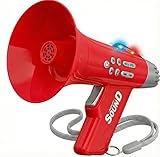 NiceGo Voice Changer Megaphone for Kids, Pink, 4 Voice Modes with Colorful...