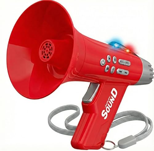 NiceGo Voice Changer Megaphone for Kids, Pink, 4 Voice Modes