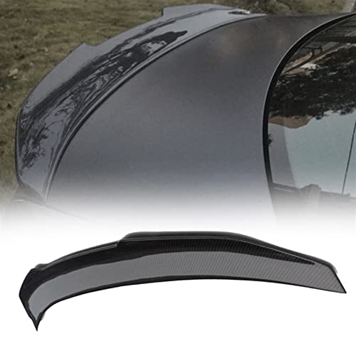 Becquet de coffre arrière BMW X4 G02 en carbone lèvre d'aile spoiler PSM 18-22
