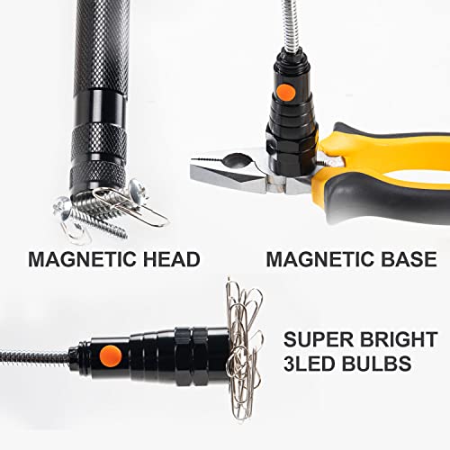 Fathers Day Dad Gifts, LED Magnetic Pickup Tools - image 6