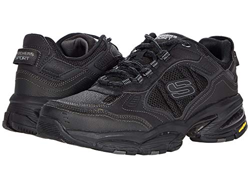 Image of Skechers Men's Oak Canyon Redwick, Black, 10 Wide