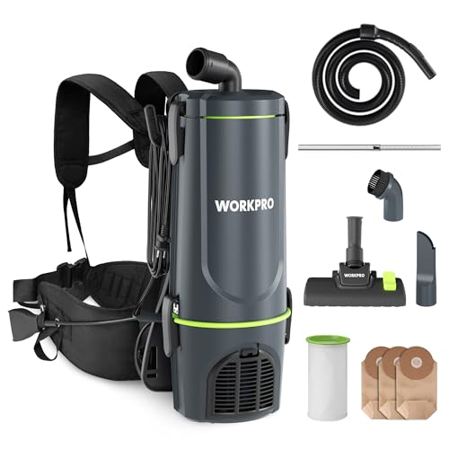 WORKPRO Commercial Backpack Vacuum