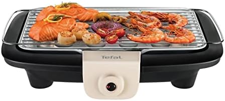 Tefal Griglia Elettrica BG90C814 Antiaderente per Uso Interno