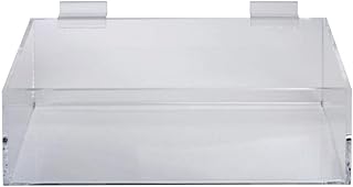 Slatwall Acrylic Tray, 12