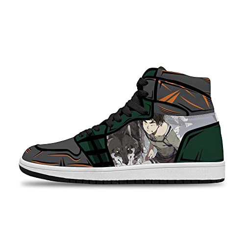 Chaussures de basket-ball respirantes pour en finir avec la transpiration en taille 42.5