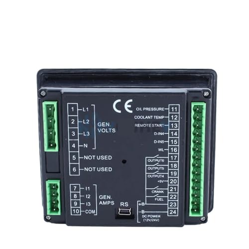 Módulo de arranque automático DCP-10 para continuidad eléctrica en el hogar 4
