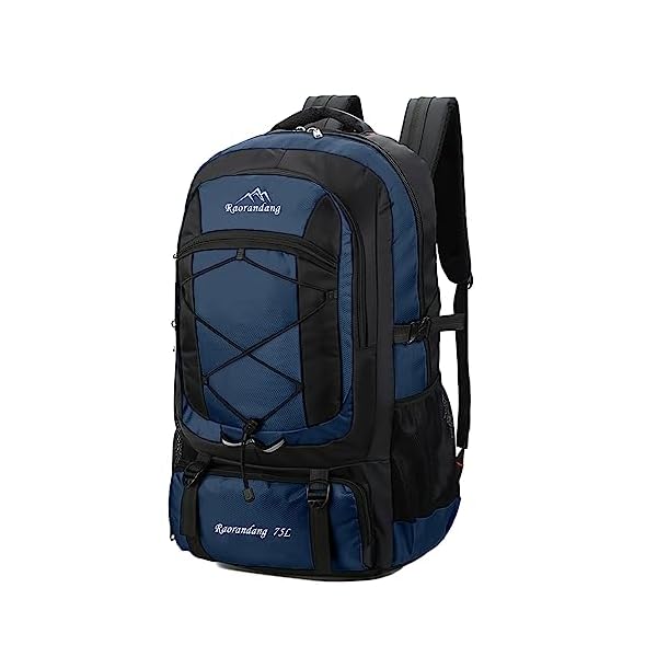 Hiking-Backpack-Waterproof-Lightweight-Durable-75L-Large-Capacity-Travel-Backpack-Camping-Backpack-Great-for-hiking-camping-trips RaoRanDang Hiking Backpack Waterproof Lightweight Durable 75L Large Capacity Travel Backpack Camping Backpack Great for hiking, camping, trips...