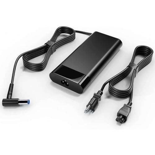 Image of 200W AC Replacement Charger Fit for HP Omen Pavilion 15 16 17 Victus 15 16 Zbook 15 17 ZBook Fury Create Studio Envy 15 2020 TPN-DA10 Gaming Laptop Power Adapter Supply