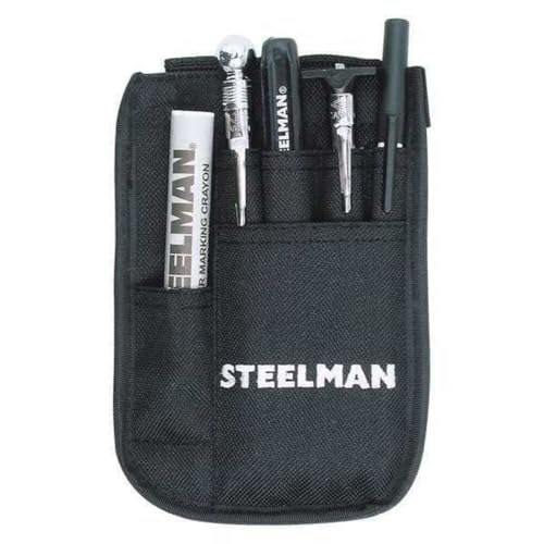 STEELMAN Tire Repair Technician Tool Kit, 5 Inspection Tools Including Valve Core Remover, Tread Depth Gauge, Aid Gauge, and Tire Crayon image 3
