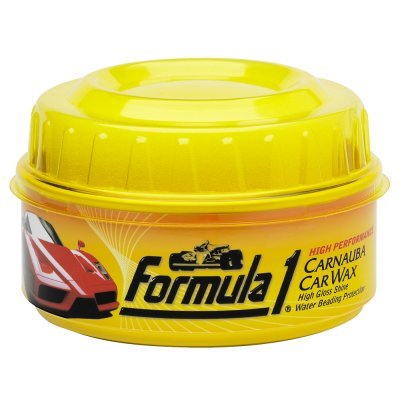 Image of Formula 1 Carnauba Car Wax Paste For Cars&Bikes (230 G)