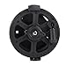 POENVFPO Fishing Wire Reel, Foldable Handle, Adjustable Knob for 1.8MM Horse Fish Line Wrapping, Split Type Base for Easy Disassembly