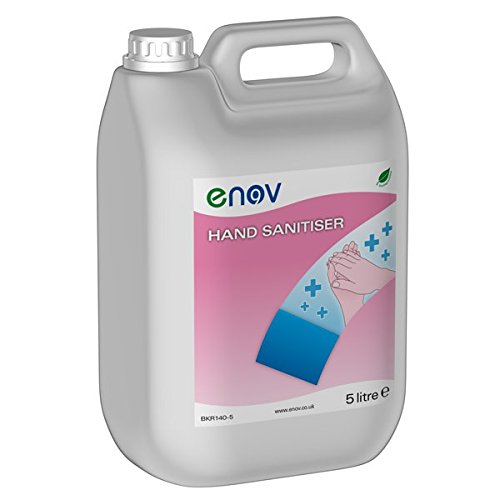 Enov BKR140-5 Hand Sanitizer, 5 L Volume (Pack of 2)