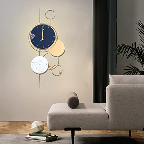 Reloj de pared analógico moderno de 30 pulgadas para sala miniatura 3