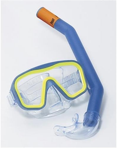 Aqua Sport - Juego de máscara intermediasnorkel para jóvenes o adolescentes