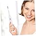 PLAFOPE USB Charging Toothbrush Speed Vibration for Boys and Girls Adults Built Battery Bristle Toothbrush Oral Cleaning