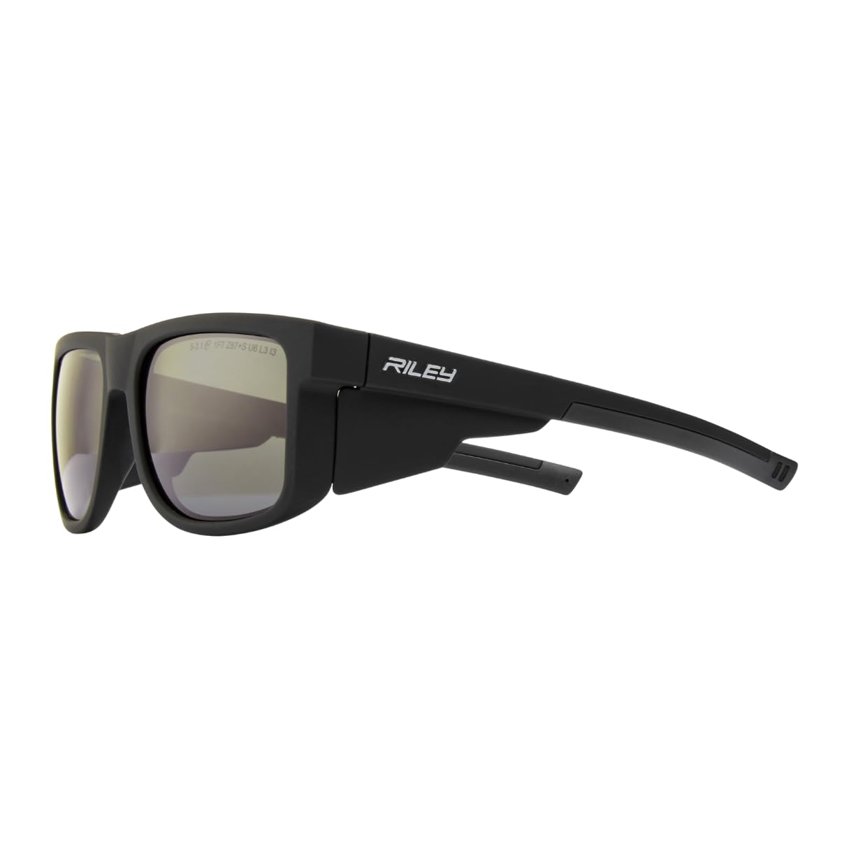 Riley Navigator Safety Glasses for Work, Anti-Fog, Anti-Scratch Eye Protection Glasses