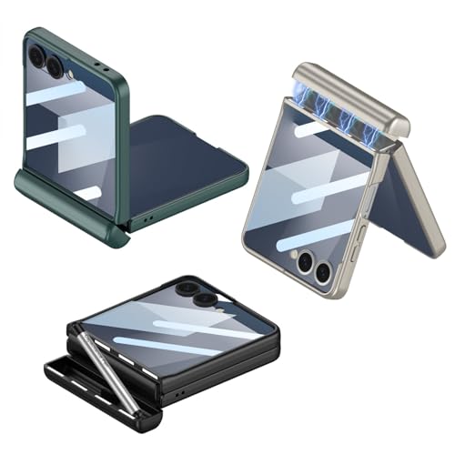 Coque durable pour Samsung Galaxy Z Flip7 avec fente stylo cachée