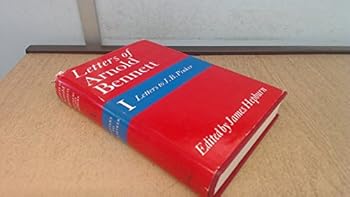 Letters of Arnold Bennett -- Volume I, Letters to J. B. Pinker