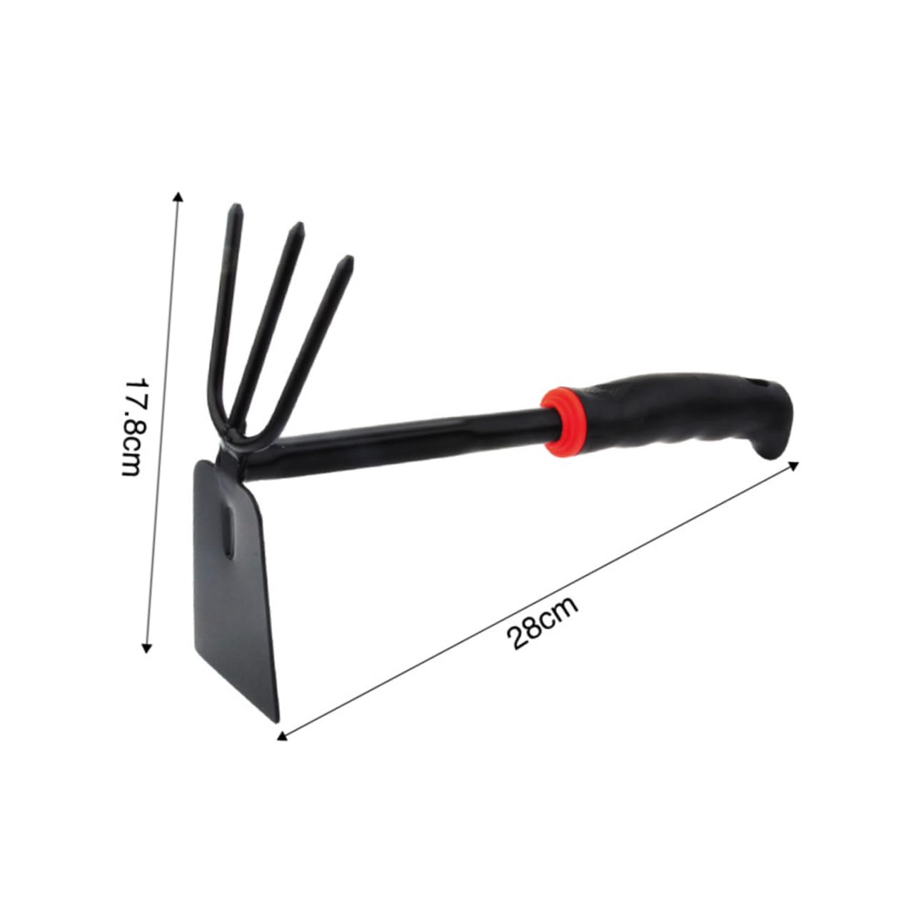POPETPOP 6pièces Outils De Jardinage avec Pelle Râteau Et Hoe Ensemble Pratique pour Plantes Pot Et Balcon Poignée Antidérapante Plastique