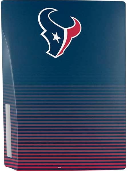 Skinit Decal Gaming Skin Compatible with PS5 Bundle - Officially Licensed NFL Houston Texans Breakaway Design