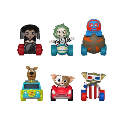 Image of Funko Mystery Mini: Spooky Rides - 12pc PDQ - Warner Bros - Collectable Vinyl Figure - Gift Idea - Official Merchandise - Toys for Kids & Adults - Horror Fans - Mini Figure for Collectors and Display