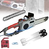 LYJIANGXIN Electric Concrete Chain Saw, ...