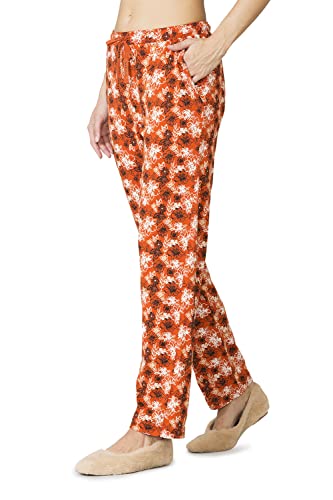 Image of Van Heusen Relaxed Fit Functional Pocket Ultra Soft Allover Print Lounge Pants - Available in Pack of 1 & 2