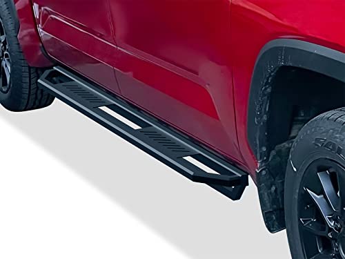 Estribos de acero inoxidable para Toyota Tundra 2022-2026 miniatura 4